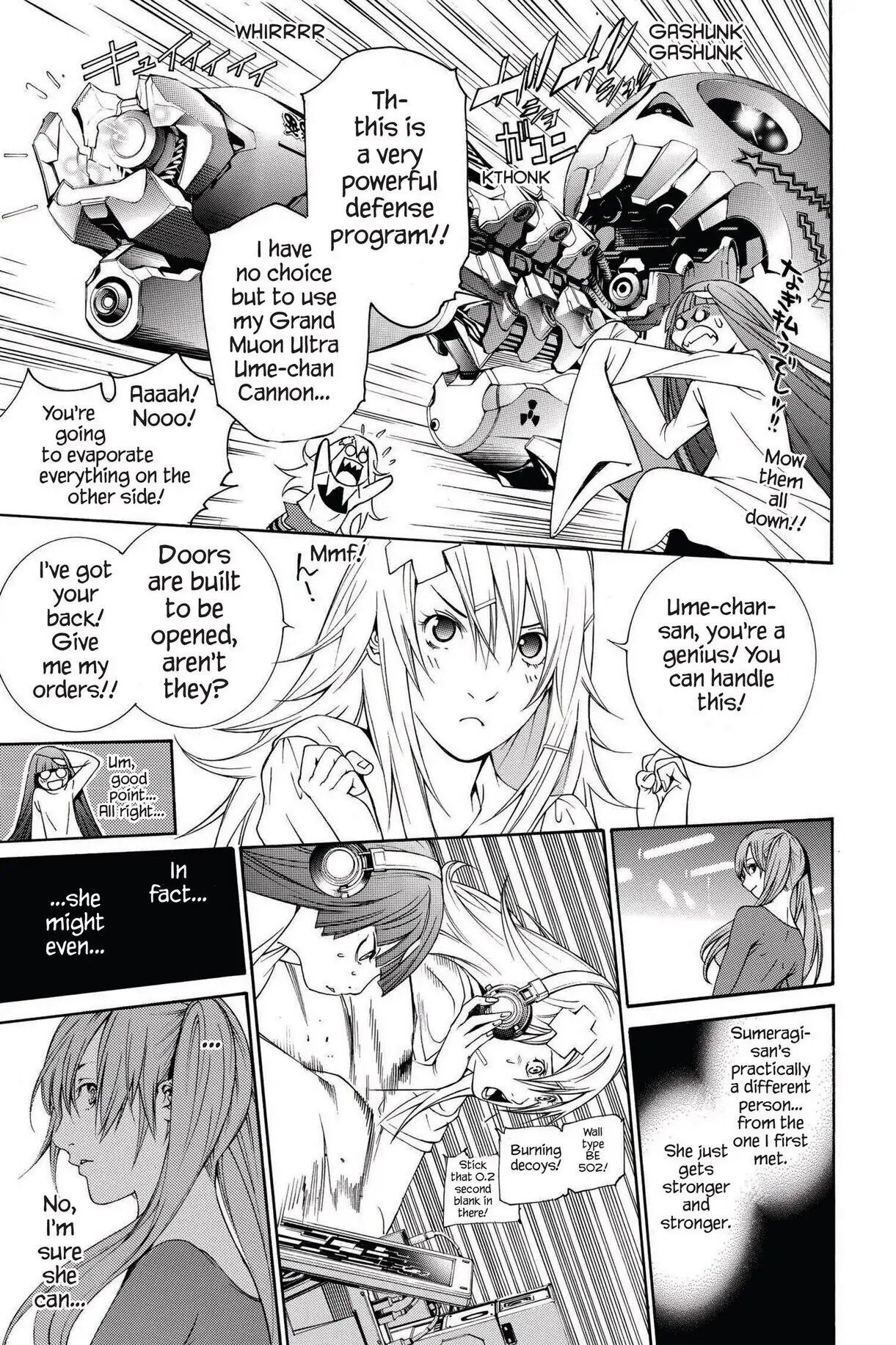 Air Gear Chapter 241 image 03